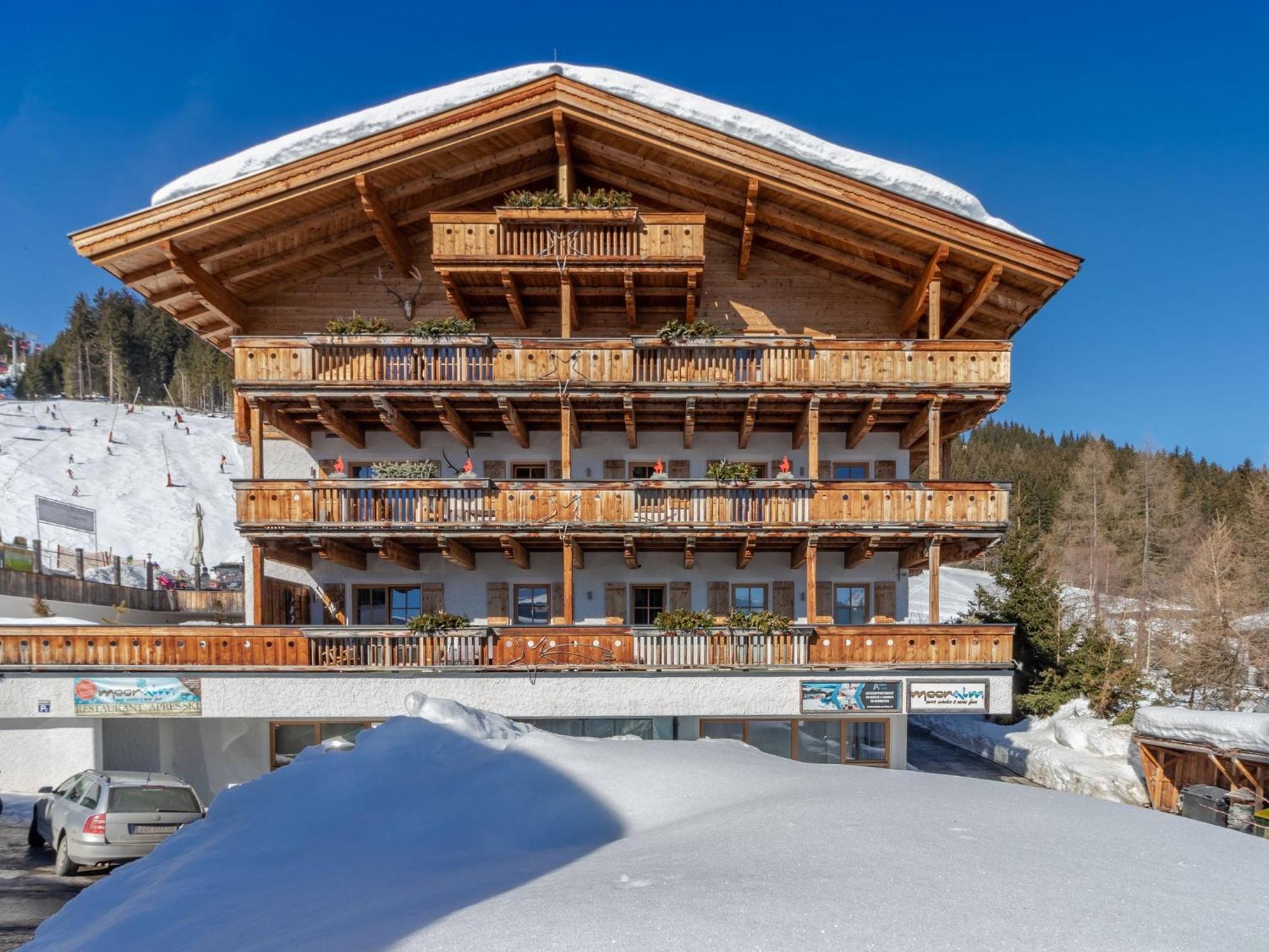 Apartment Near The Ski Area In Mittersill Hollersbach im Pinzgau Exterior photo